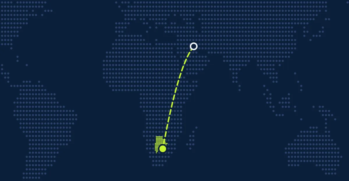 Kuwait → Botswana