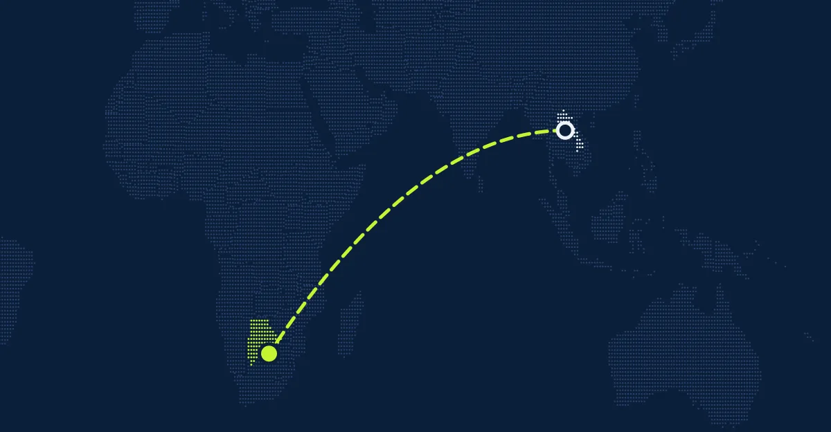 Laos → Botsuana