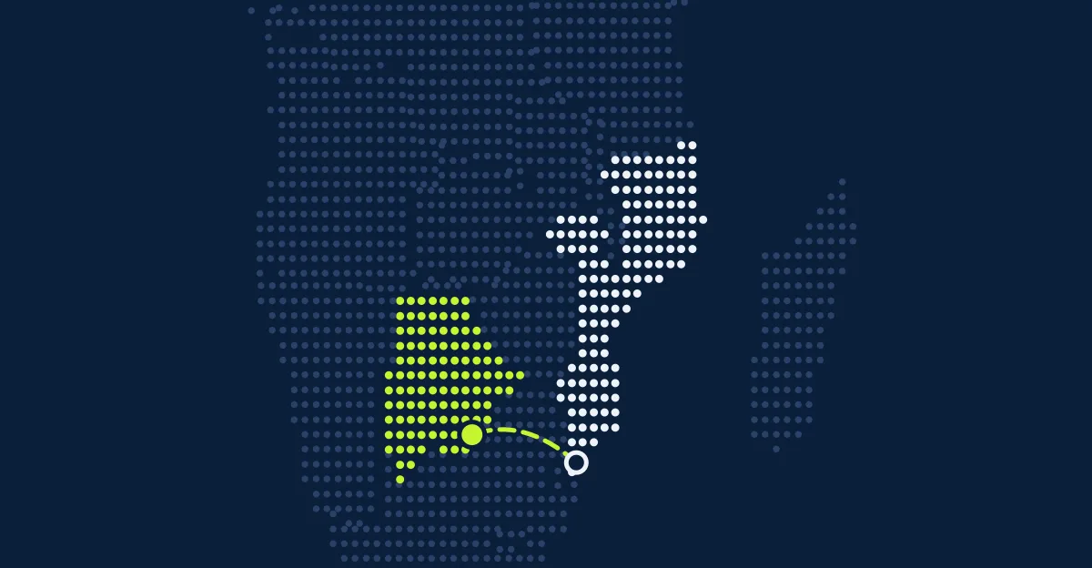 Mozambique → Botsuana