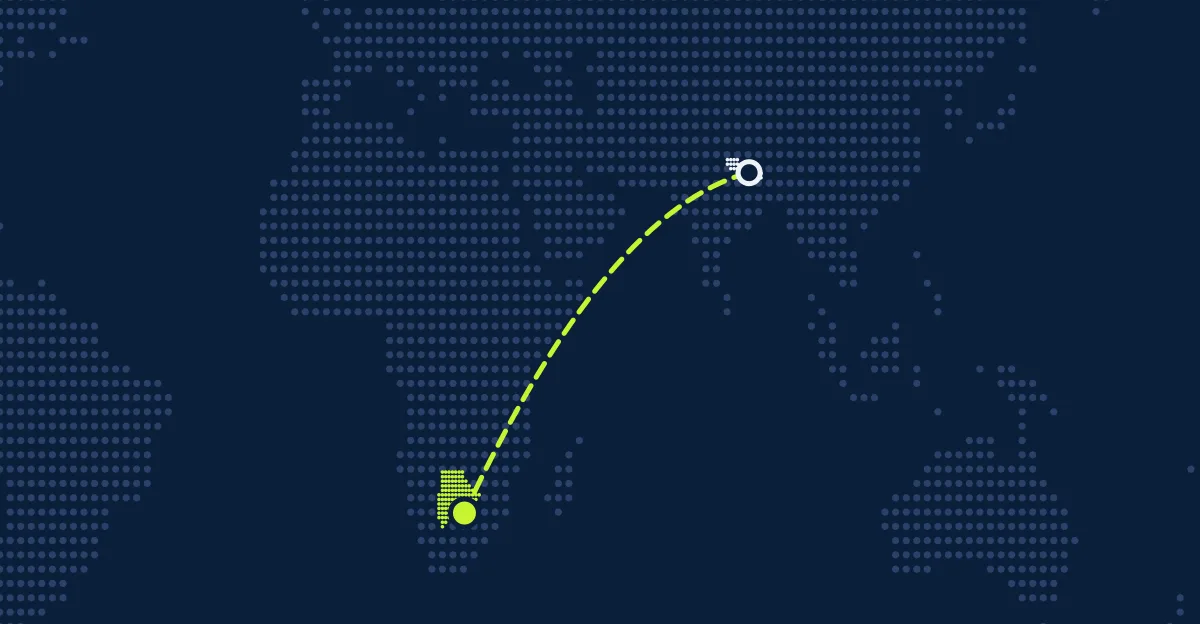 Nepal → Botsvana