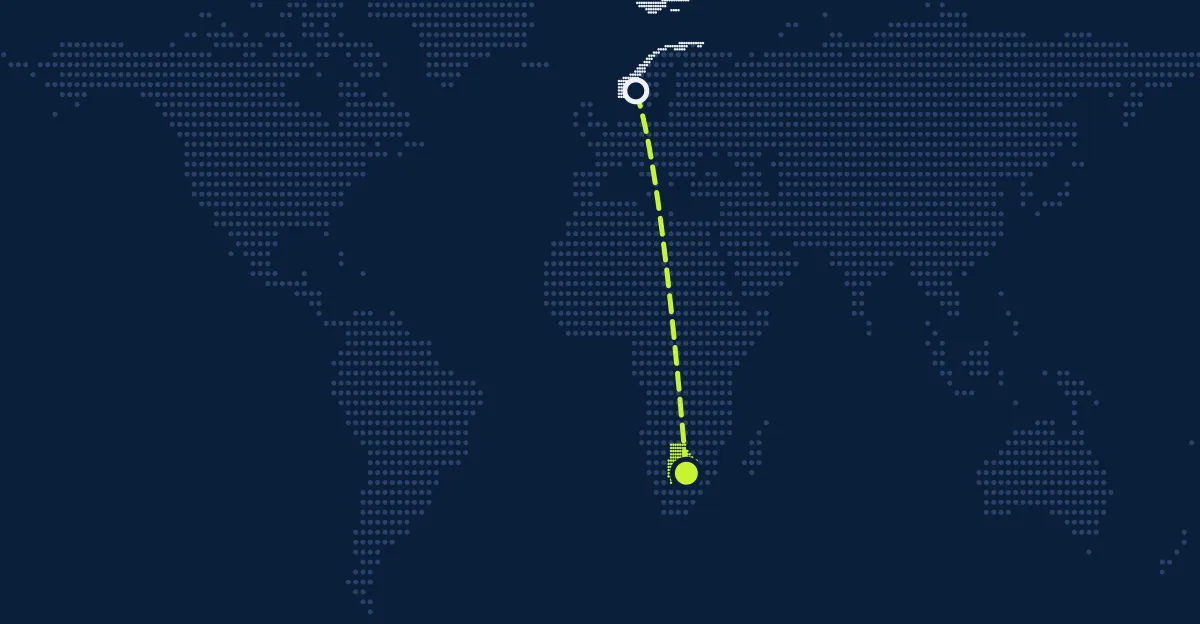 Norvège → Botswana