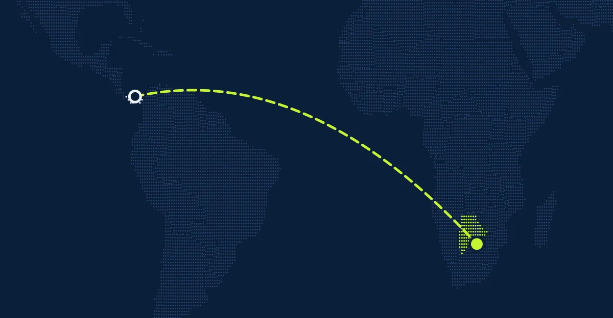 Panamá → Botsuana