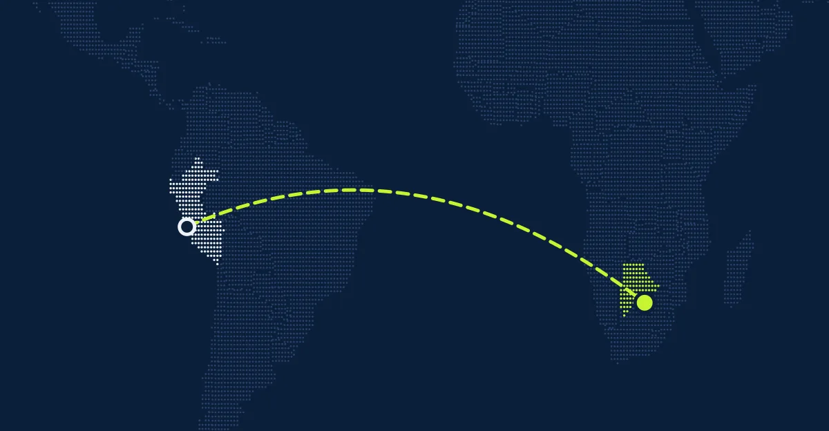 Peru → Botsuana