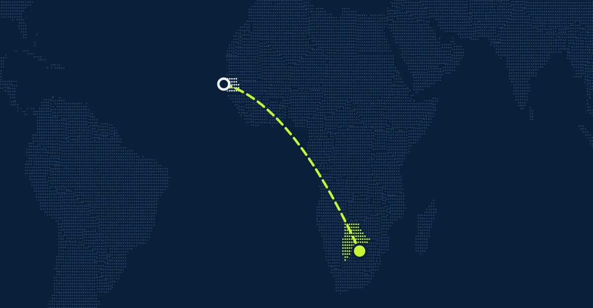 Senegal → Botsuana