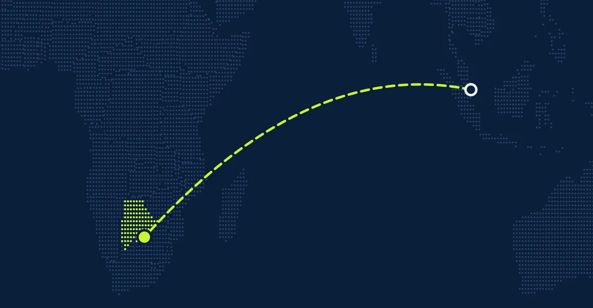 Singapura → Botsuana
