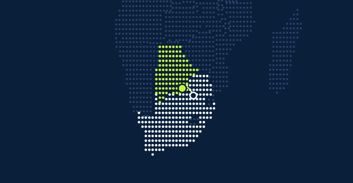 África do Sul → Botsuana