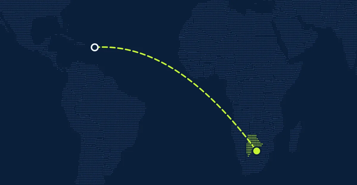 Saint Kitts ve Nevis → Botsvana
