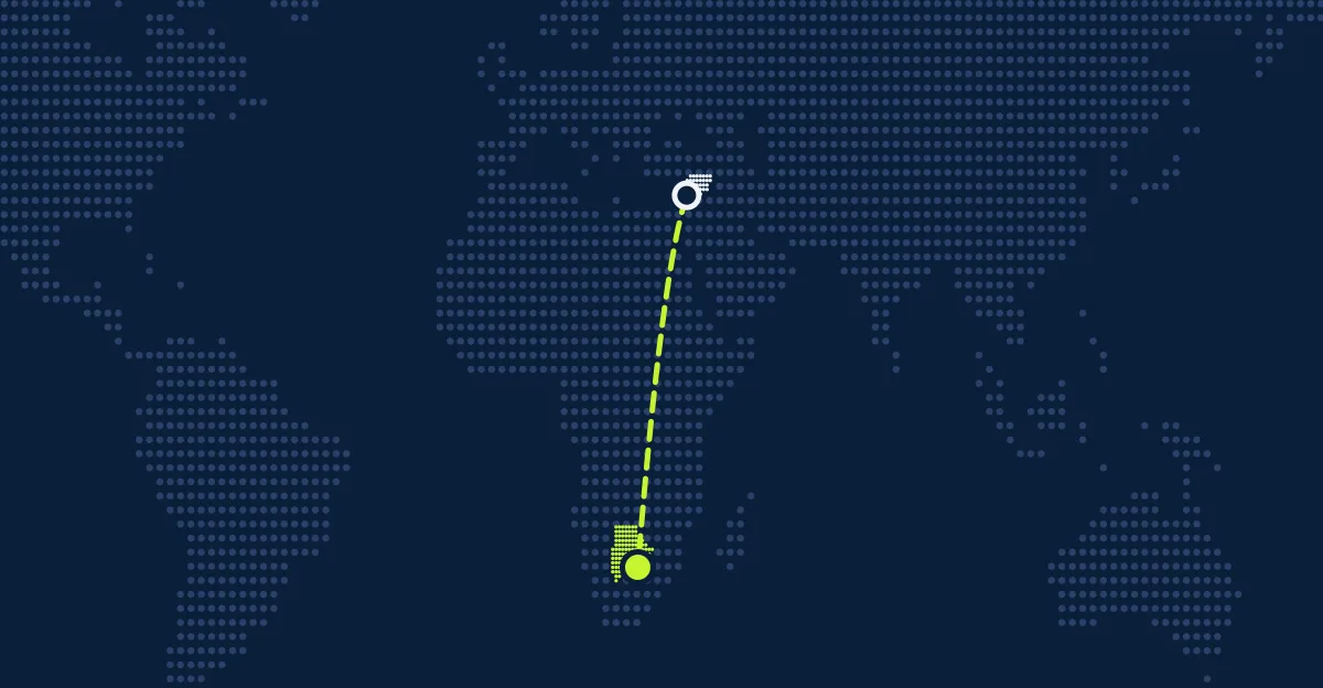 Syrie → Botswana