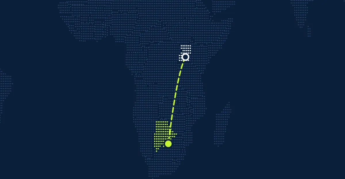 Uganda → Botsuana