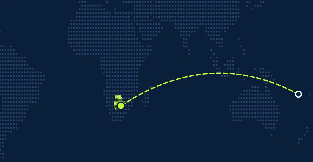 Vanuatu → Botsuana
