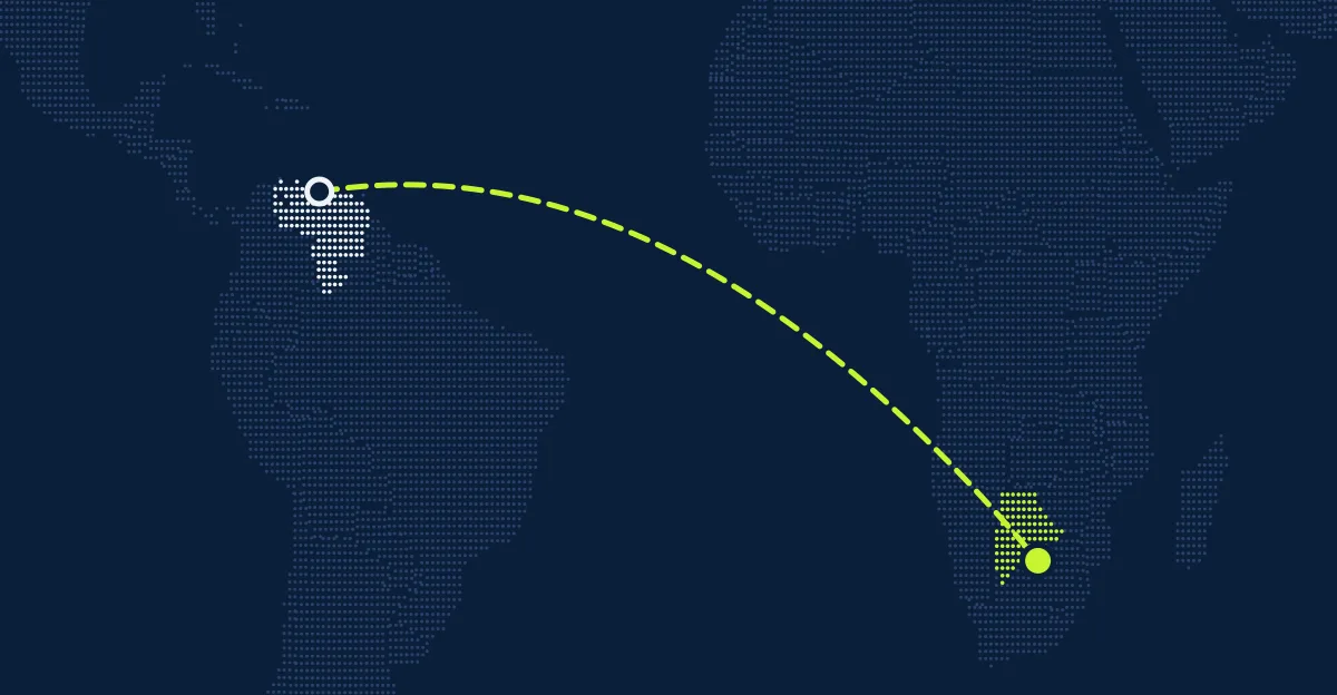 Venezuela → Botsuana