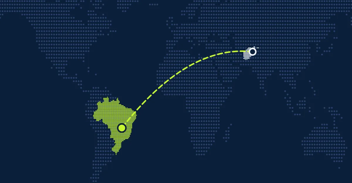 Afeganistão → Brasil