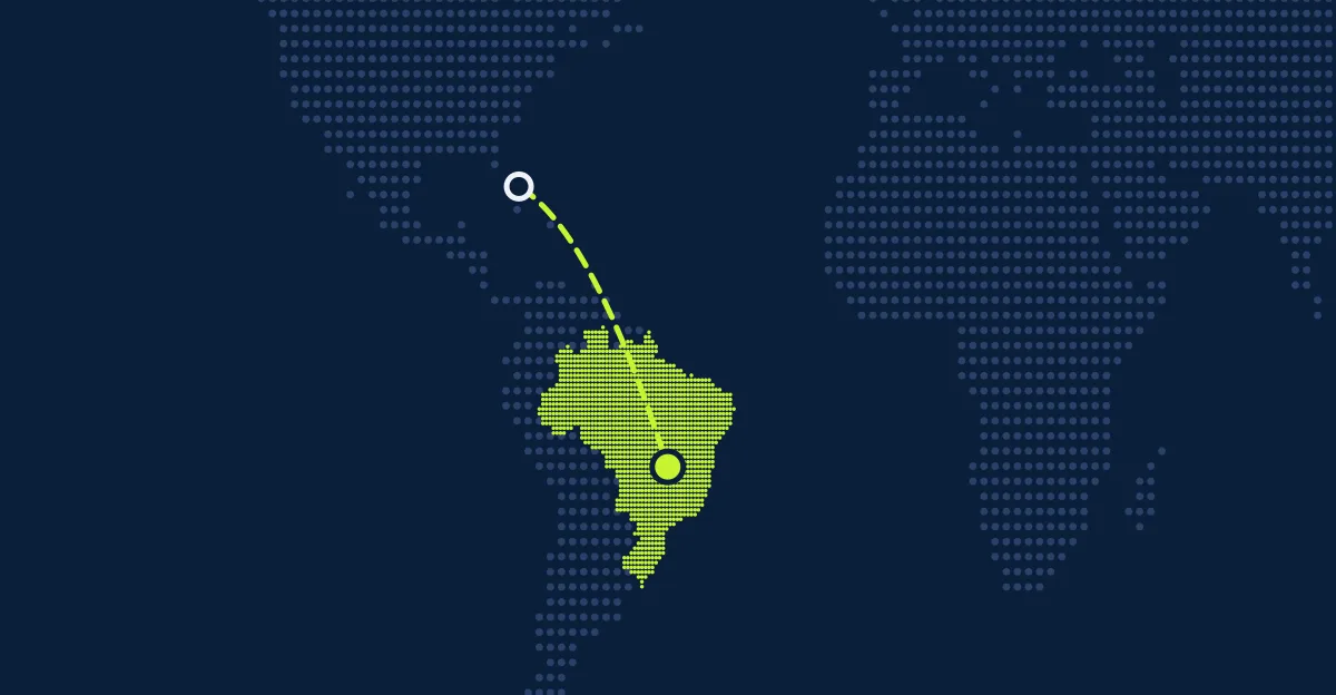Bahamas → Brasil