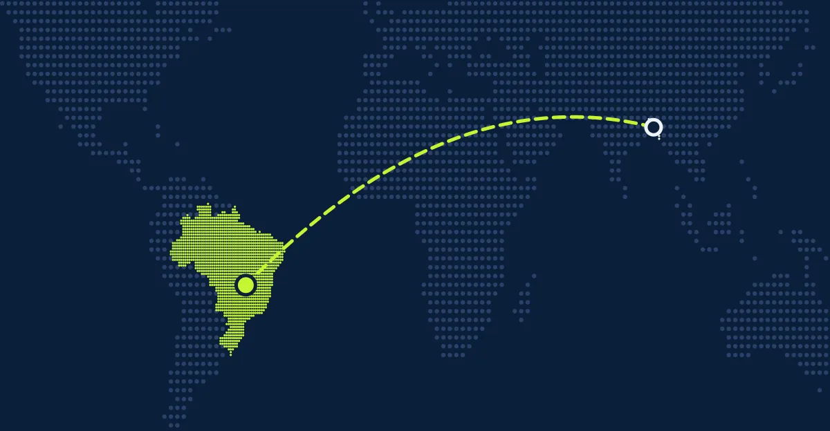 Bangladesh → Brasil