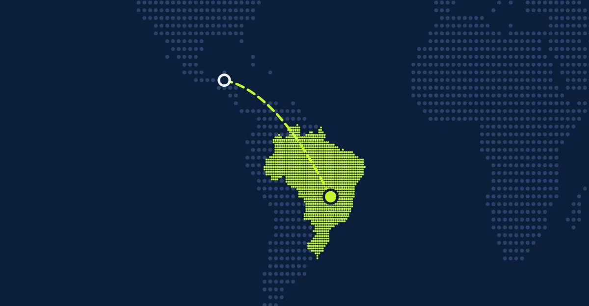 Belize → Brasilien