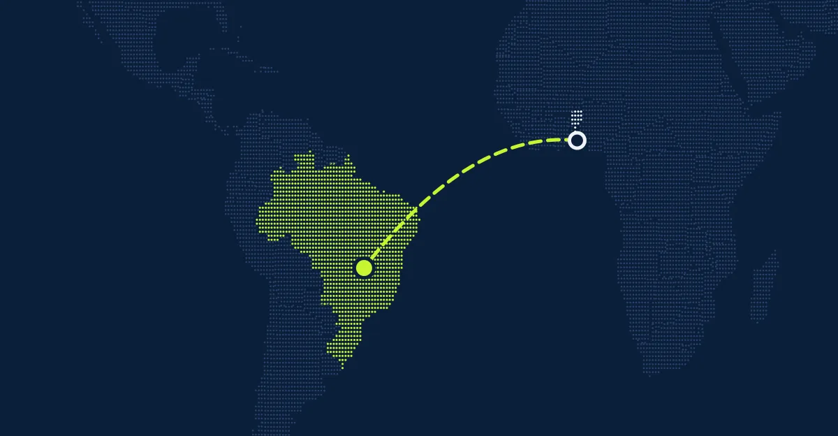 Benin → Brasil