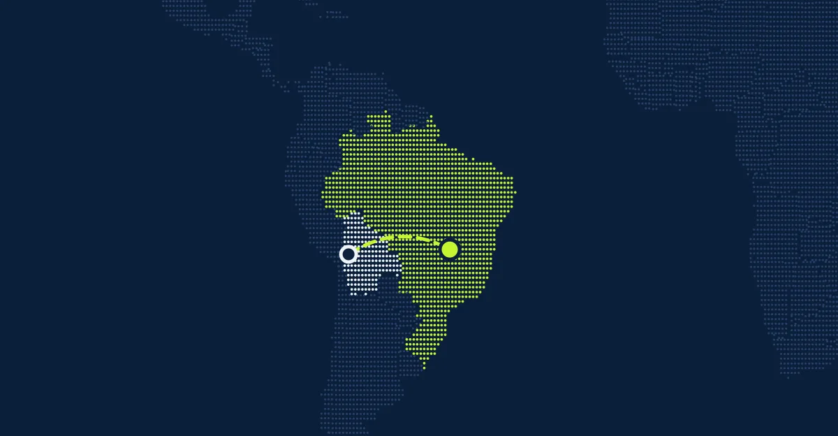 Bolívia → Brasil