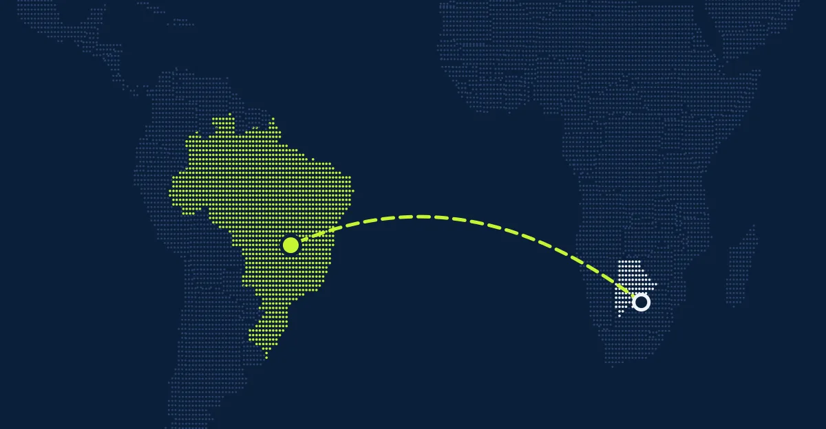 Botsuana → Brasilien