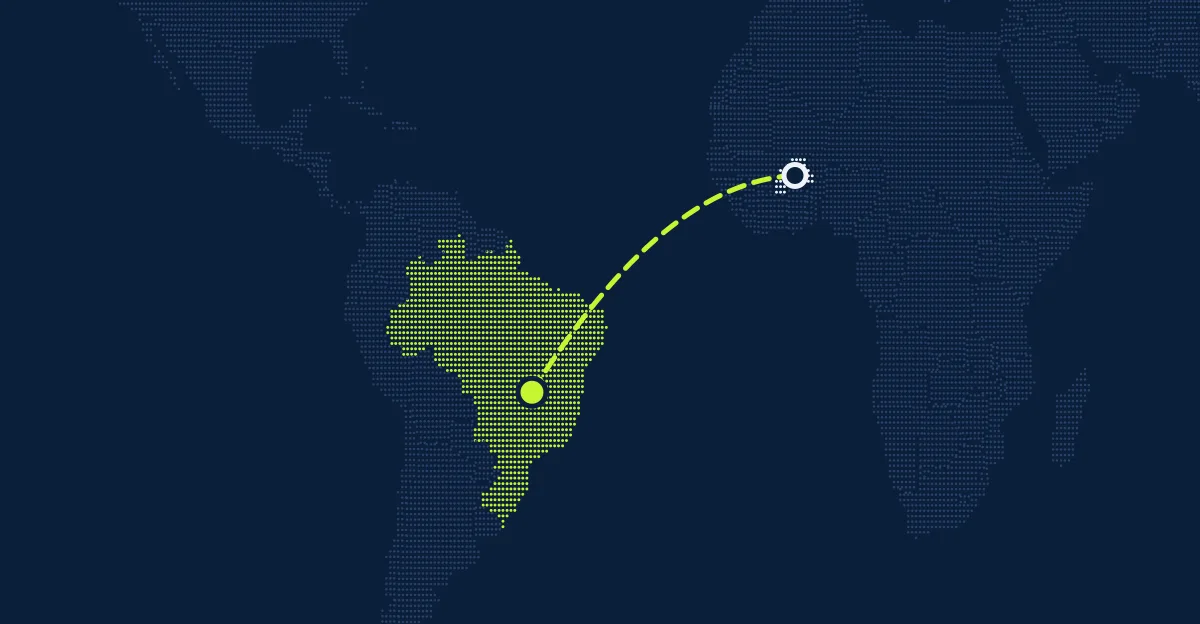 Burkina Faso → Brasil