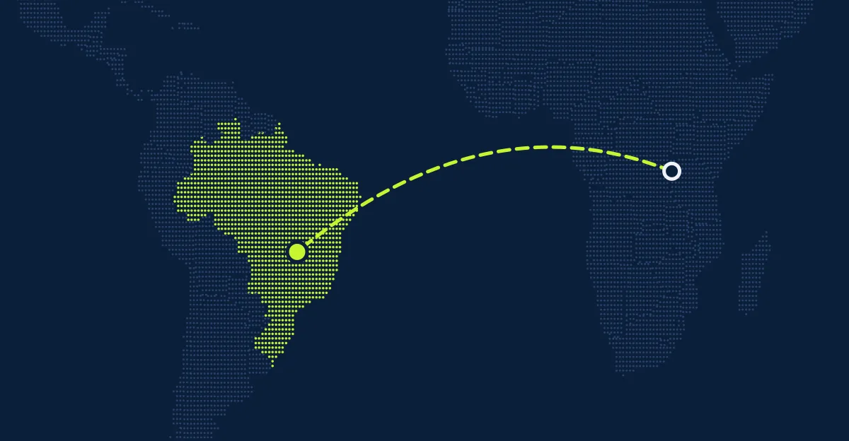 Burundi → Brasilien