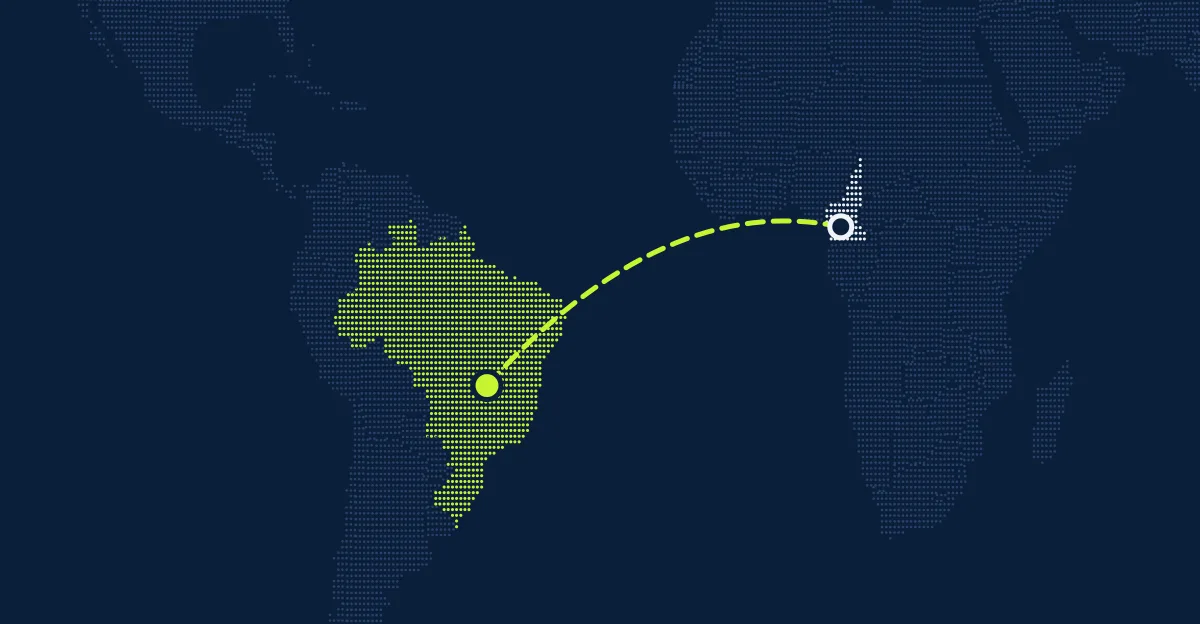 Kamerun → Brasil