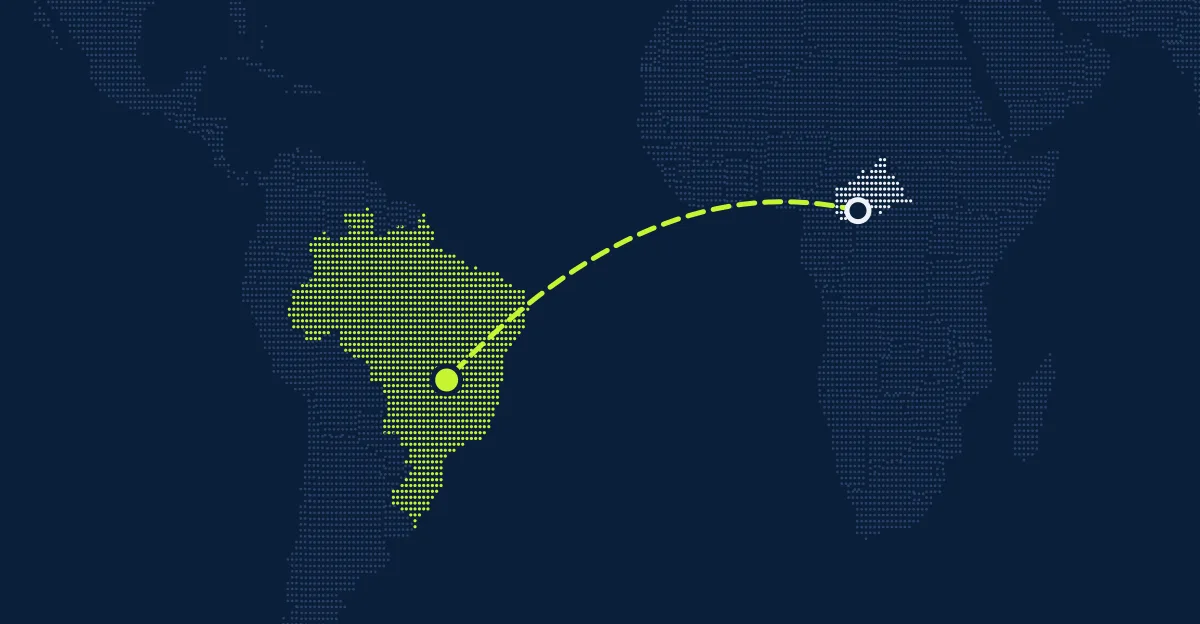República Centro-Africana → Brasil