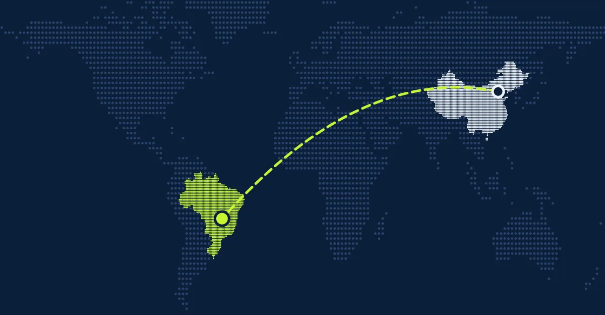 China → Brasil