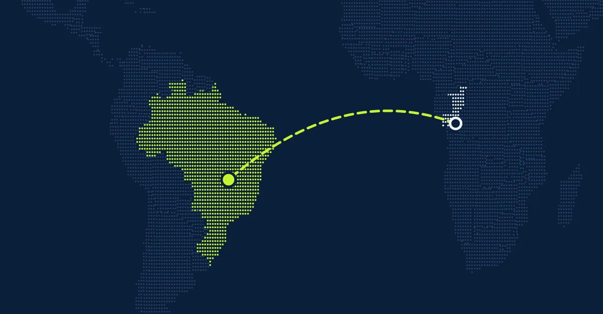 Kongo-Brazzaville → Brasilien