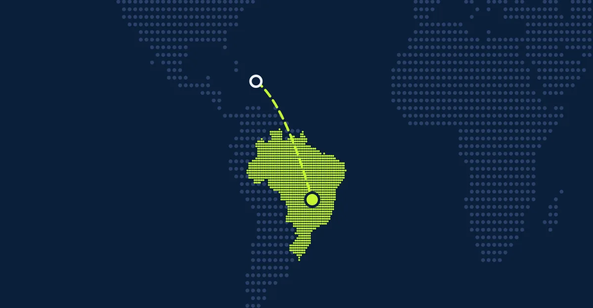 República Dominicana → Brasil