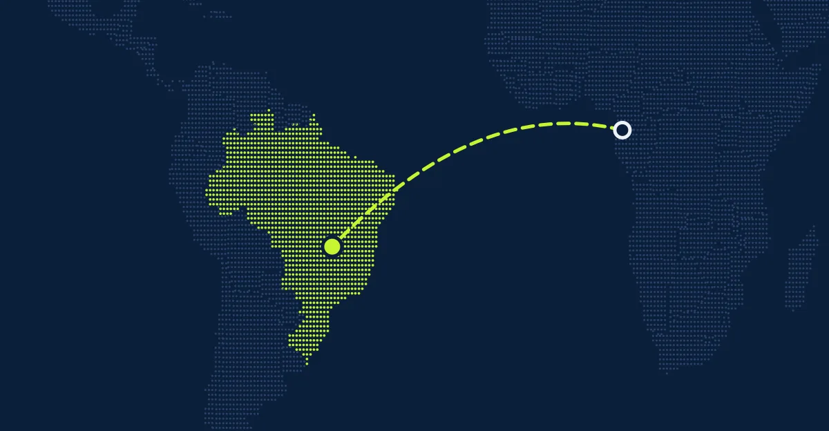 Guiné Equatorial → Brasil