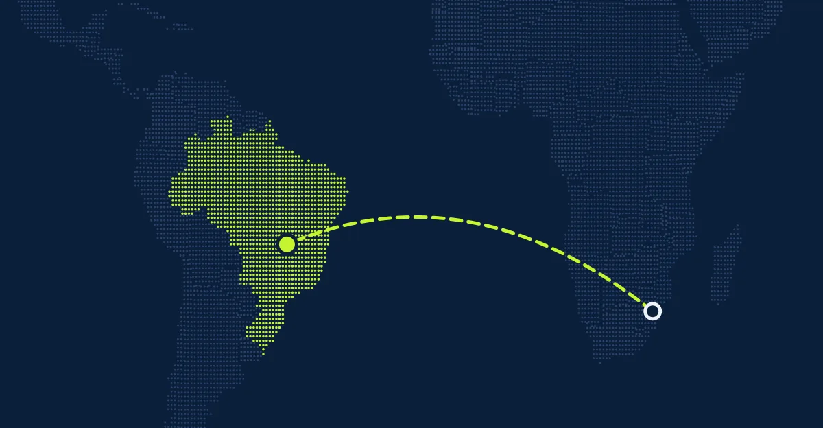 Essuatíni → Brasil