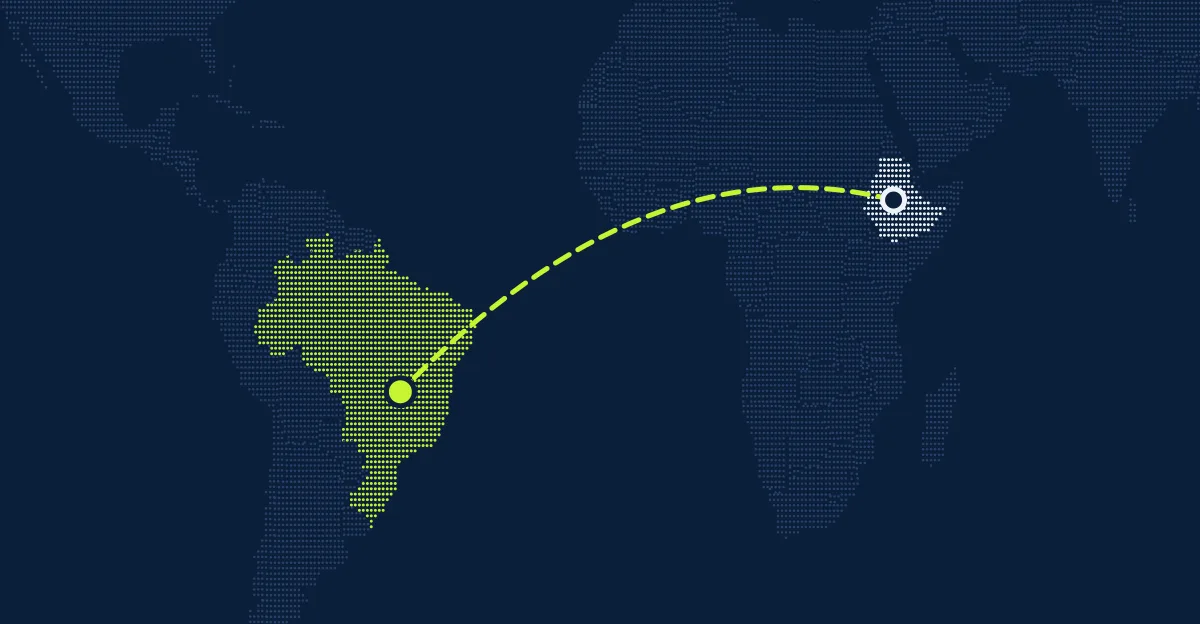 Äthiopien → Brasilien