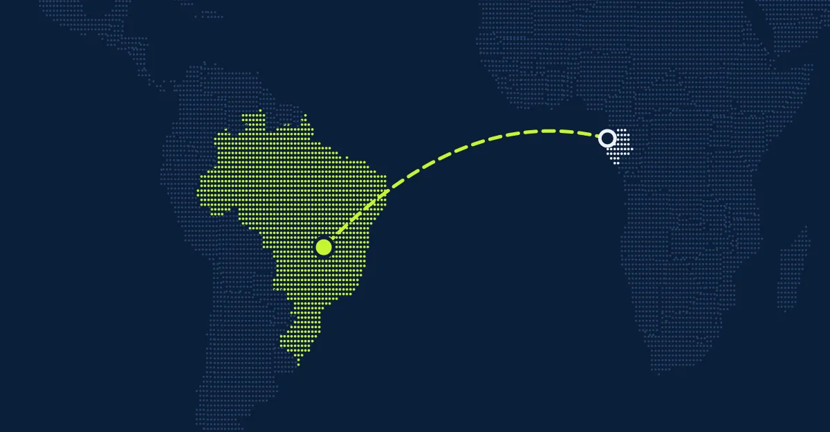 Gabão → Brasil