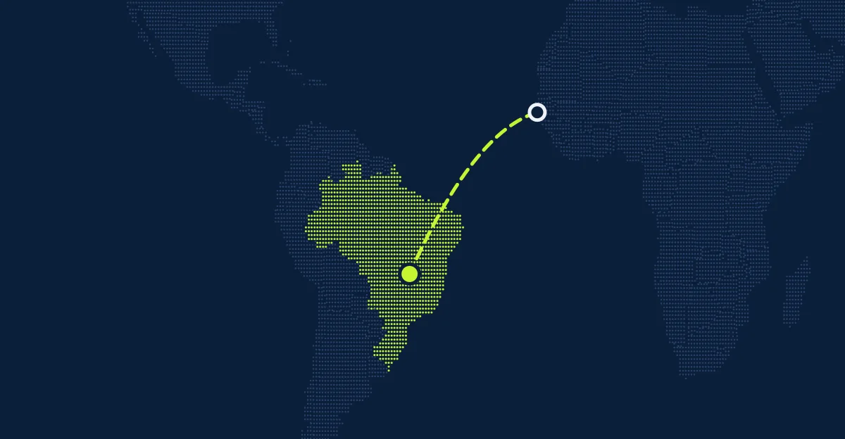 Gâmbia → Brasil