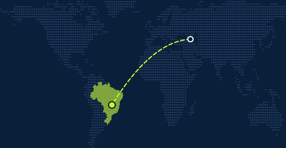 Georgien → Brasilien