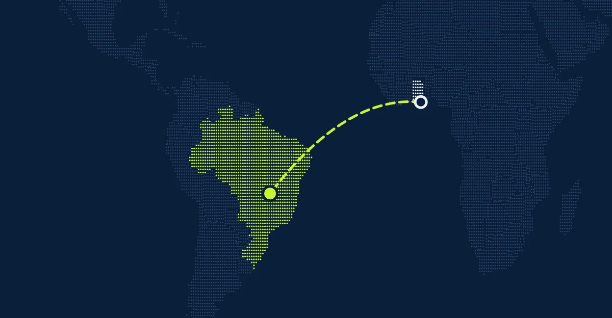 Ghana → Brasilien