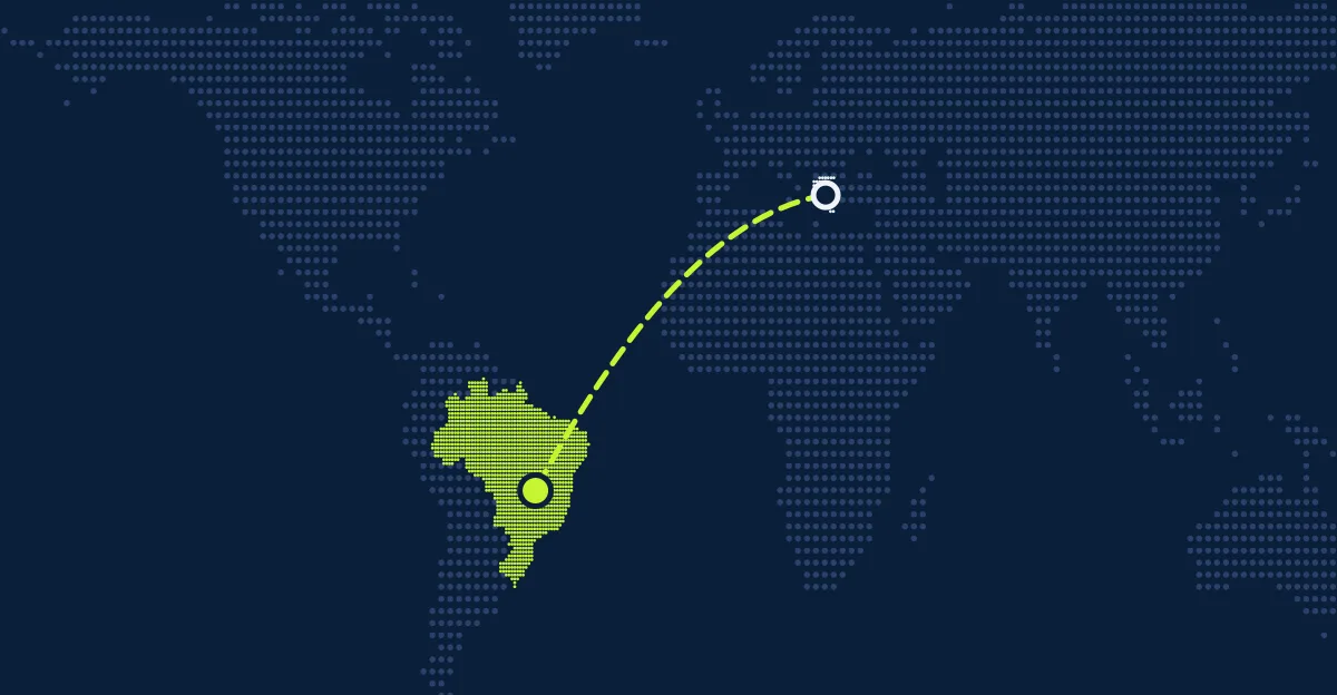 Grécia → Brasil
