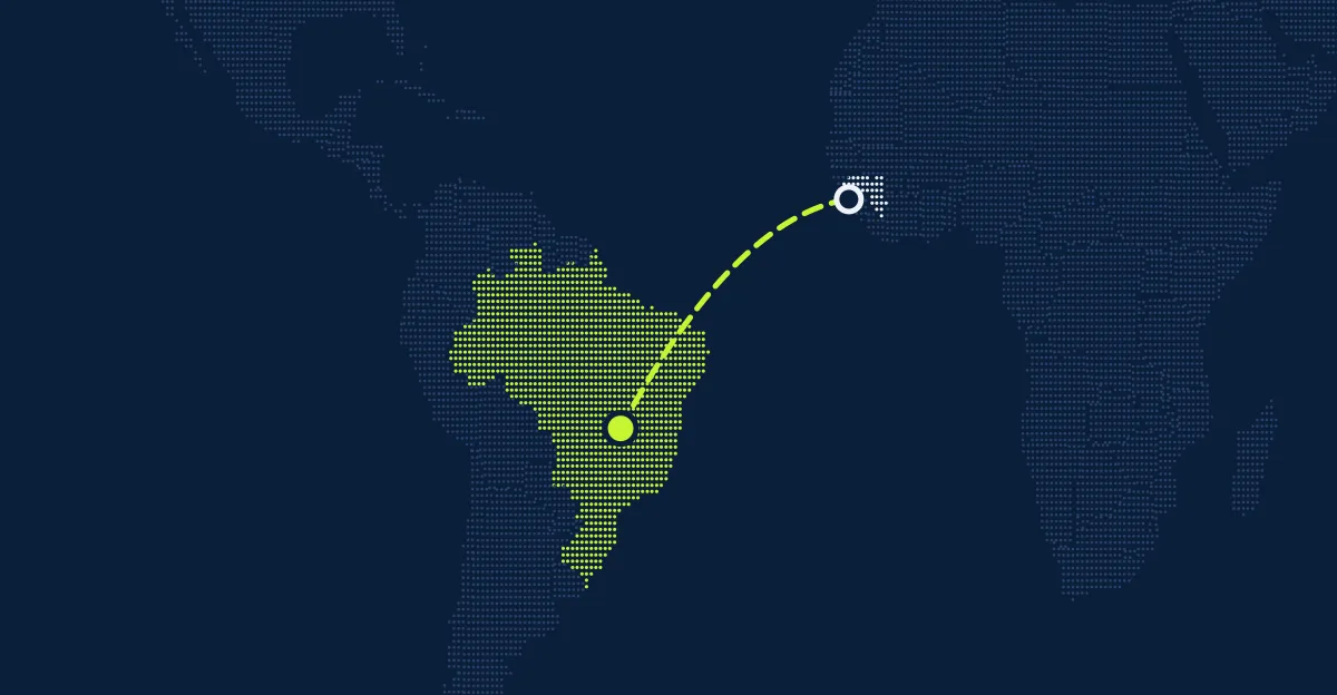 Guiné → Brasil