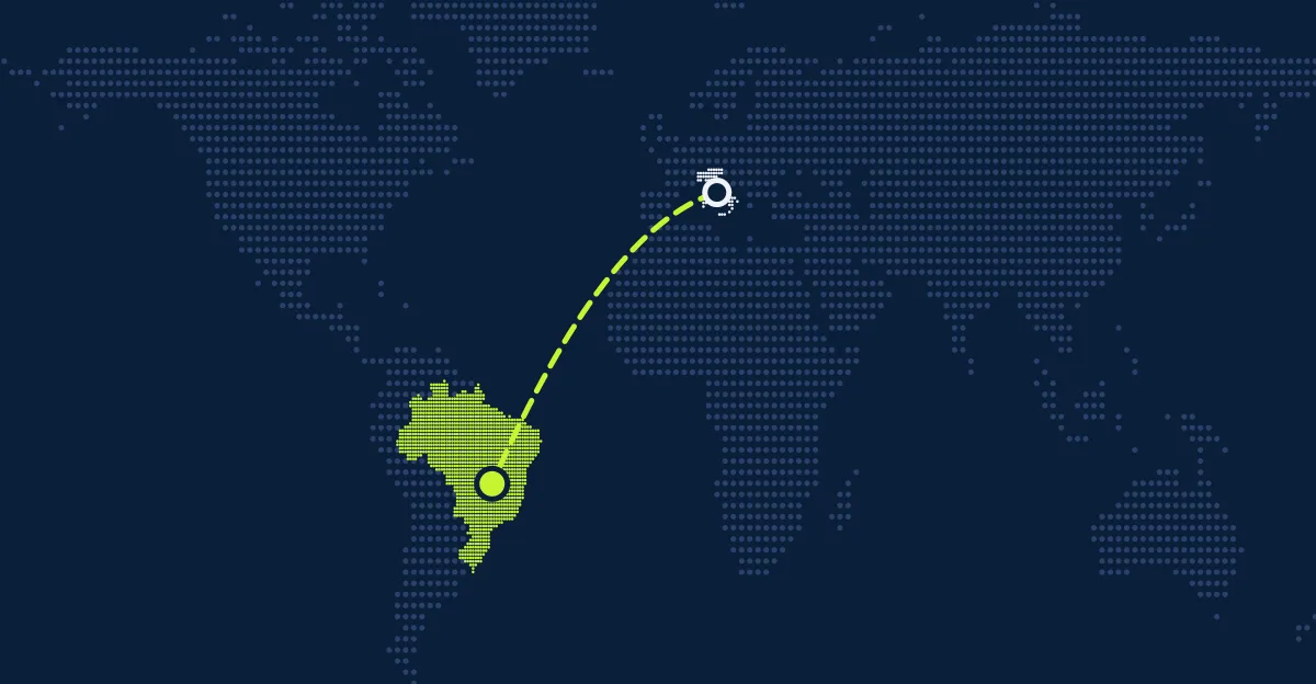Italia → Brasil