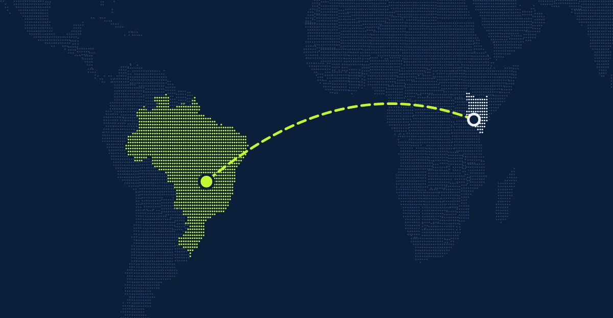 Quênia → Brasil