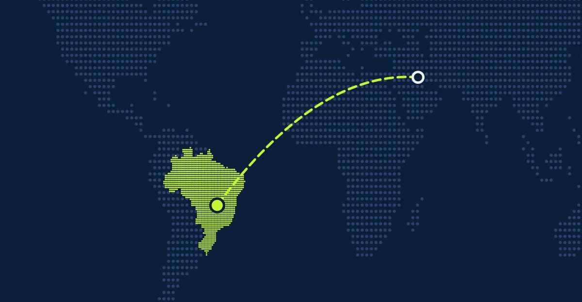 Kuwait → Brazil