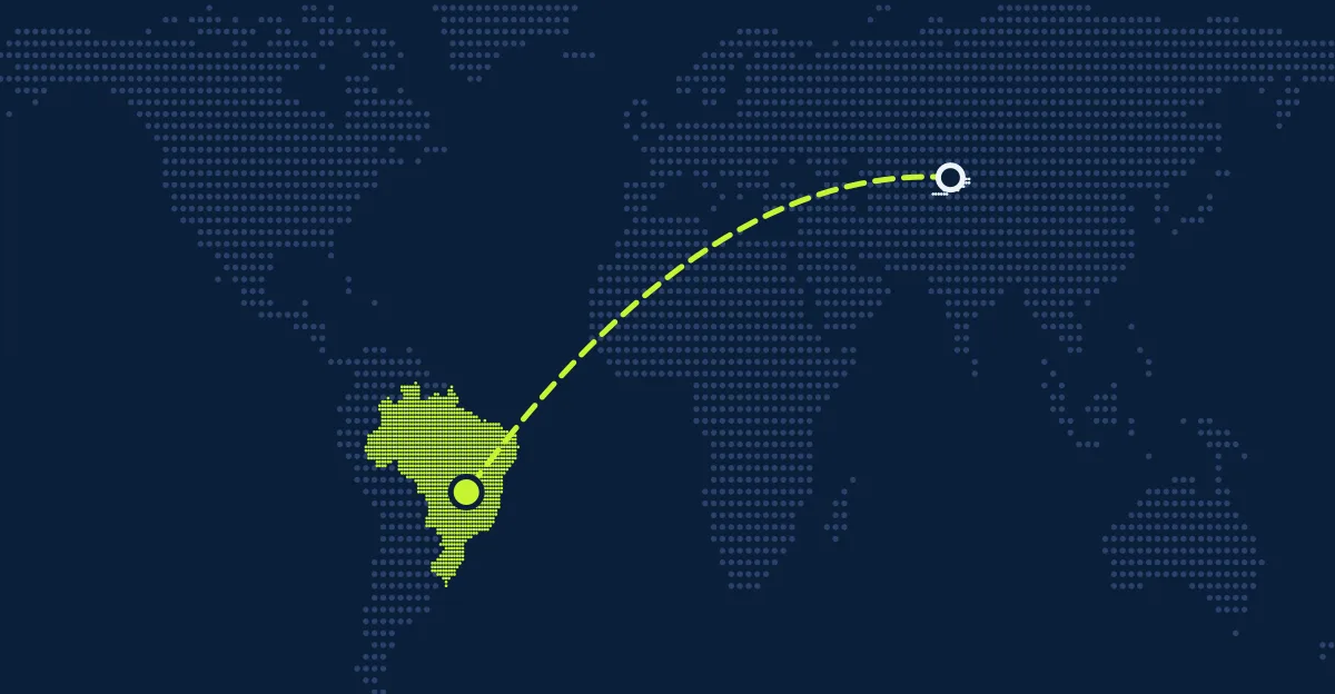 Quirguistão → Brasil