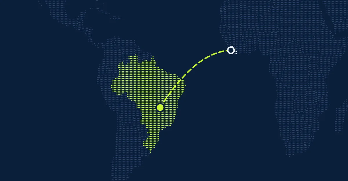 Liberia → Brasil
