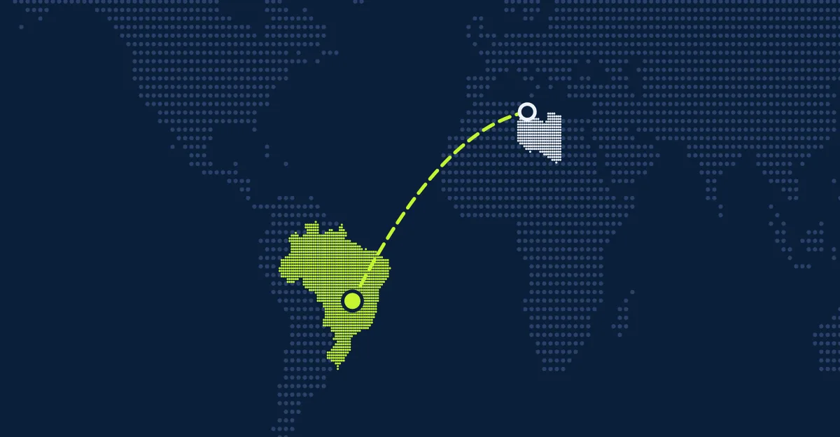Líbia → Brasil