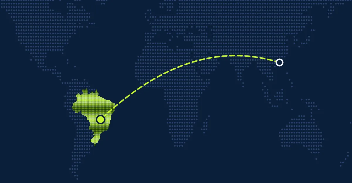 RAE de Macao (China) → Brasil