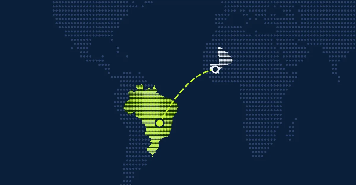 Mali → Brasil