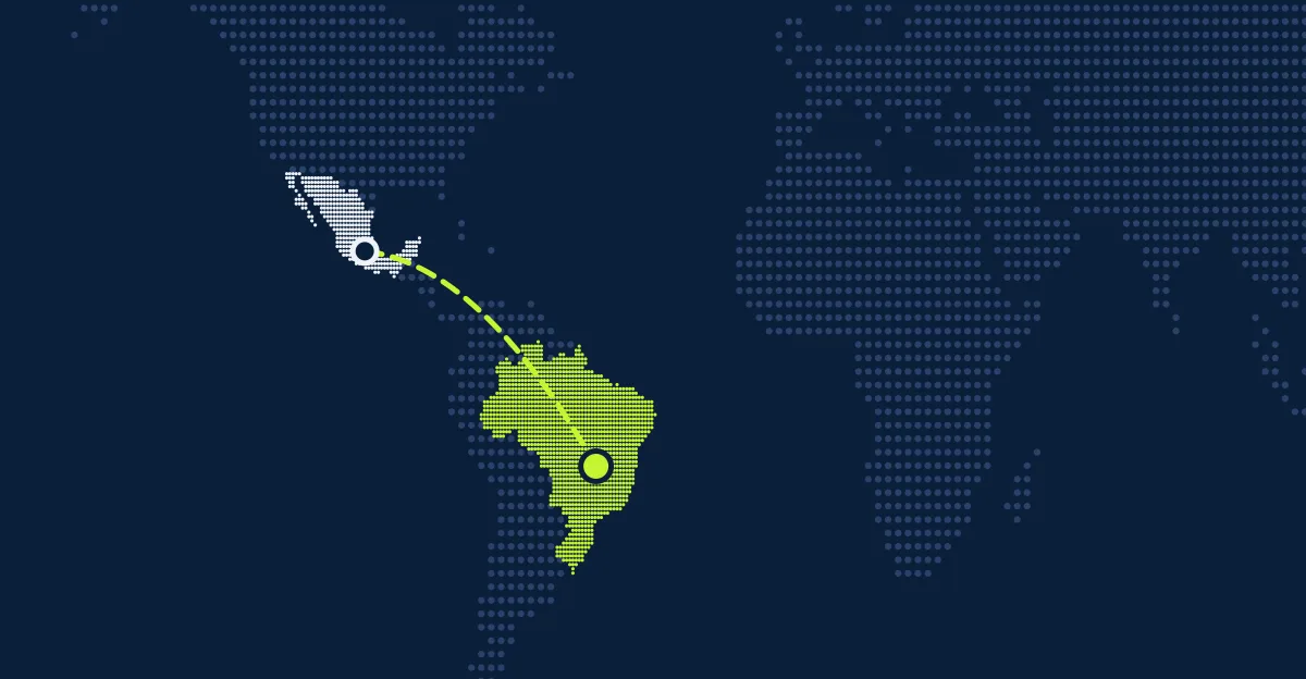 Meksiko → Brasil