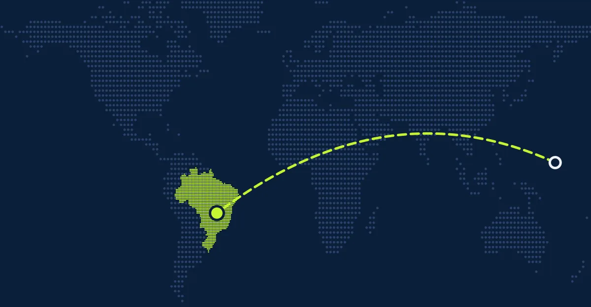 Micronésia → Brasil