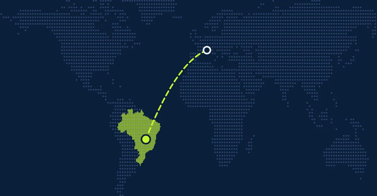 Monaco → Brasilien