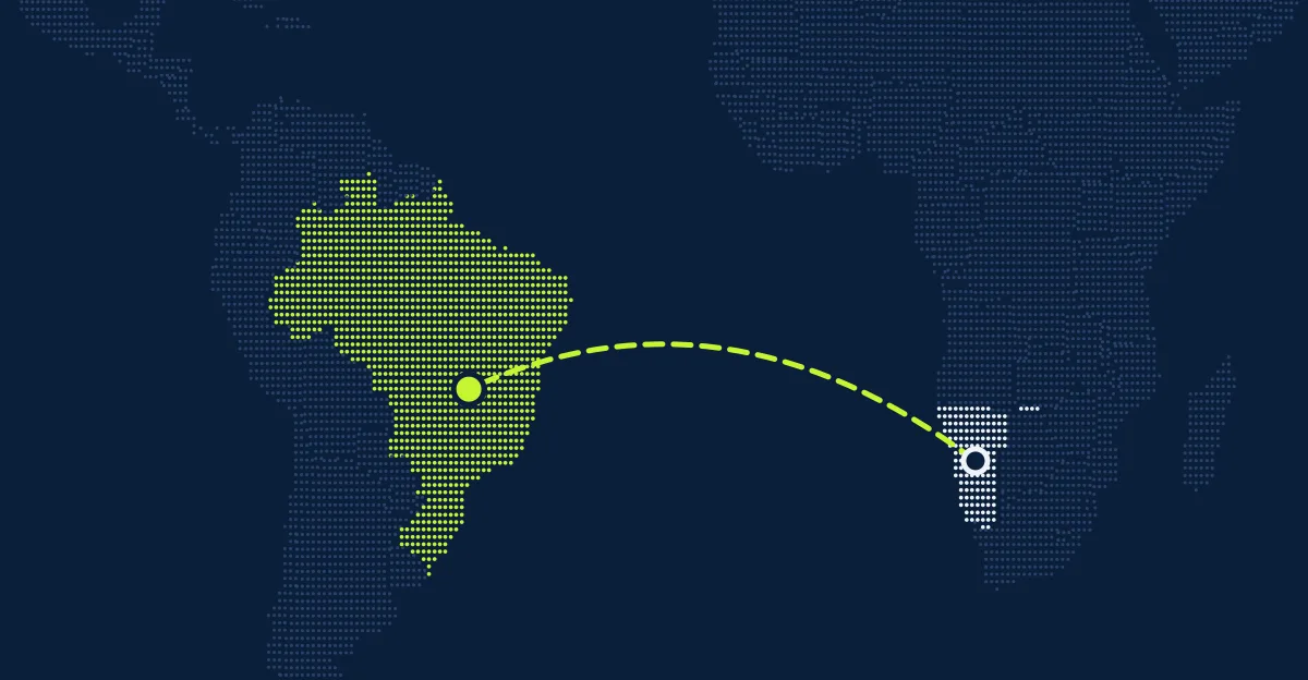 Namíbia → Brasil